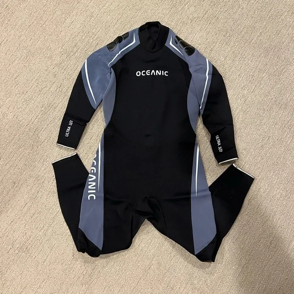 Mens Oceanic Ultra 3/2mm Wetsuit - Picture 2 of 4